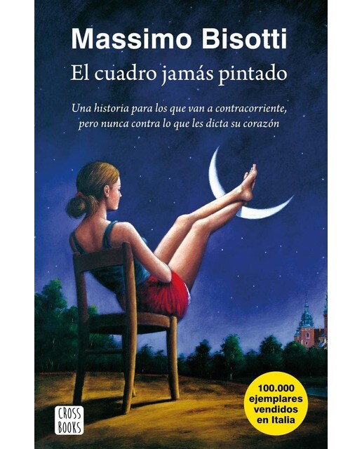 El cuadro jamás pintado (Capa mole com abas) 1