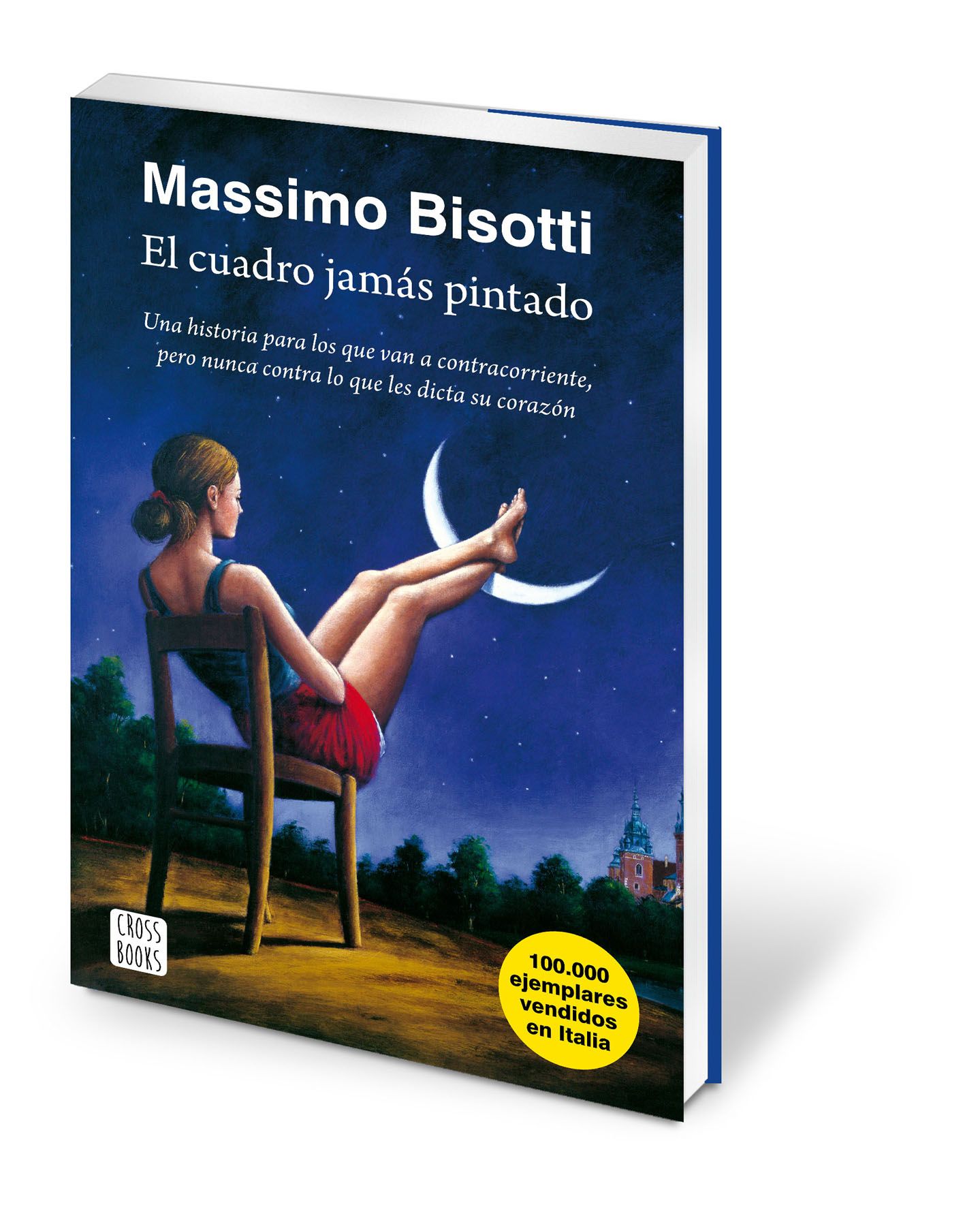El cuadro jamás pintado (Capa mole com abas) 2