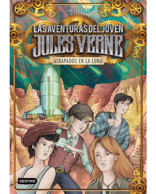 Atrapados en la luna: Las aventuras del joven Jules Verne 5 (Capa dura) 1