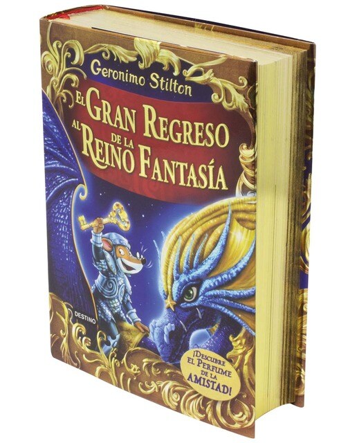 El gran regreso al Reino de la Fantasía: ¡Descubre el perfume de la amistad! (Capa dura) 1