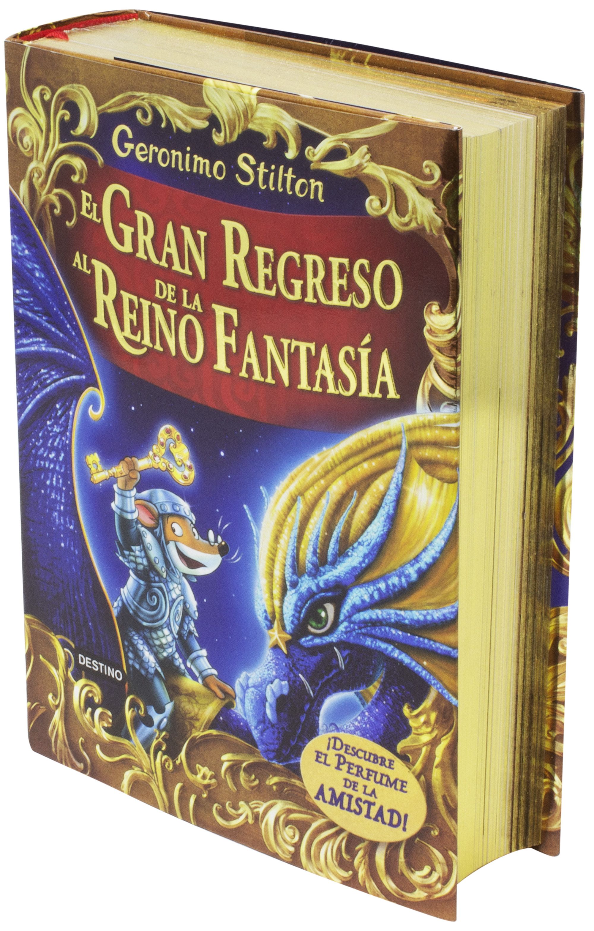 El gran regreso al Reino de la Fantasía: ¡Descubre el perfume de la amistad! (Capa dura) 2