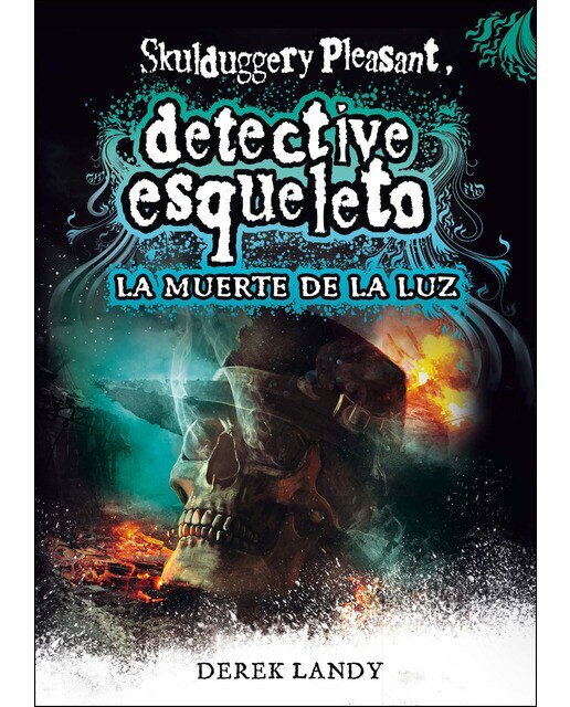 Imagen 0 de Detective esqueleto: La muerte de la luz  (Tapa dura)