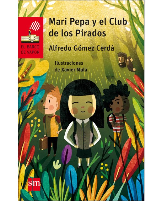 Imagem 0 de Mari Pepa y el Club de los Pirados (Capa mole)