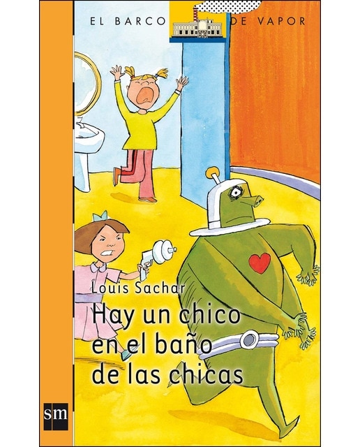 Imagem 0 de Hay un chico en el baño de las chicas(Tapa blanda)