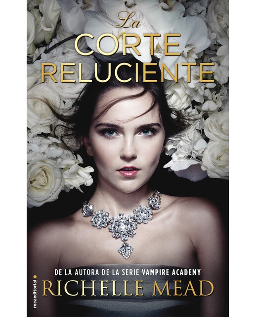 La corte reluciente (Capa mole com abas) 1