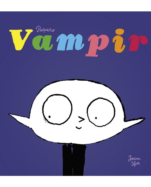 Imagen 0 de Pequeño Vampir  (Tapa dura)