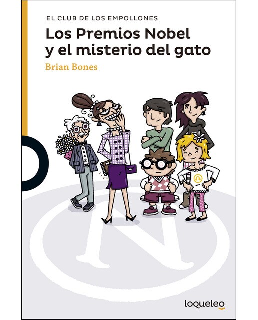 Los Premios Nobel y el misterio del gato (Capa mole) 1