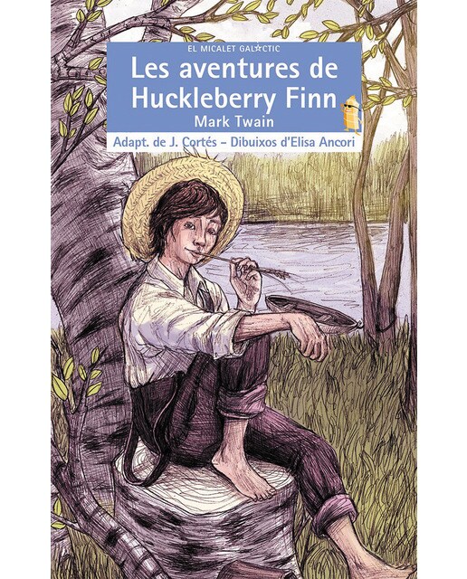 Les aventures de Huckleberry Finn (Capa mole) 1
