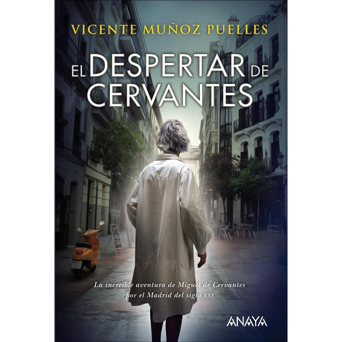 El despertar de Cervantes (Capa mole com abas) 1