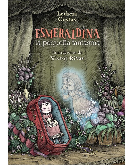 Esmeraldina, la pequeña fantasma