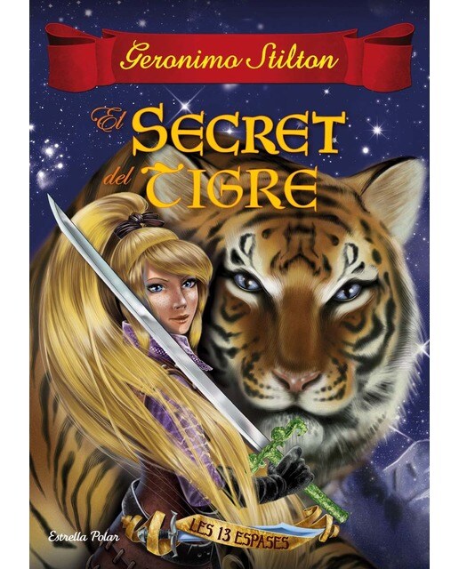 El secret del tigre: Les 13 espases nº3(Tapa dura) 1