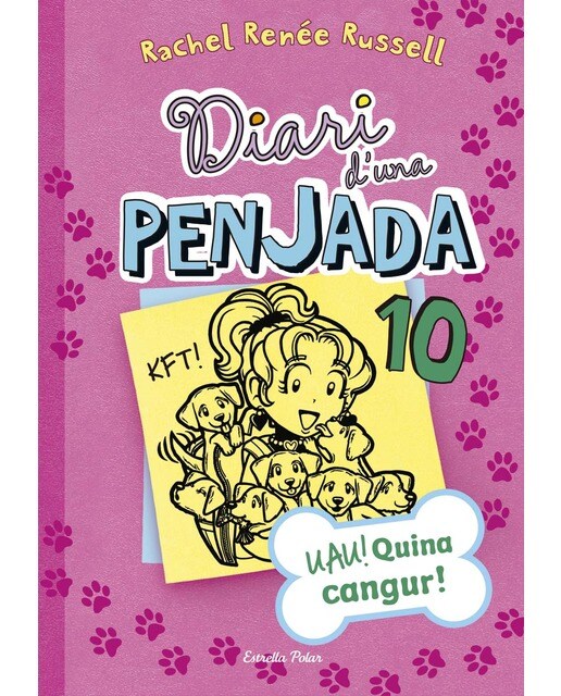 Imagem 0 de Diari d'una Penjada 10. UAU! Quina cangur! (Capa dura)