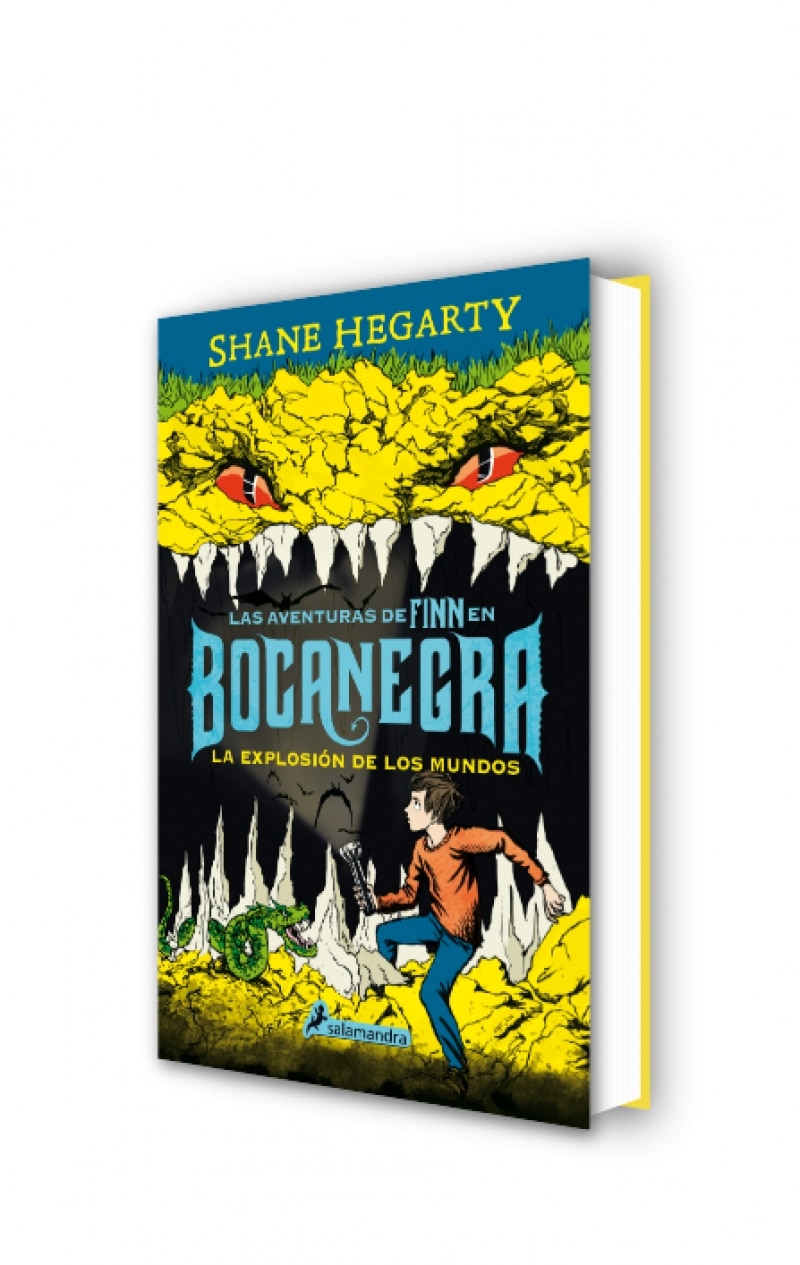 La explosión de los mundos (Las aventuras de Finn en Bocanegra 2): La explosión de los mundos (Capa mole) 2