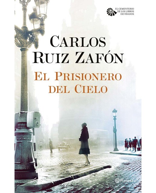 Imagen 0 de El Prisionero del Cielo (El cementerio de los libros olvidados, 3) (Tapa dura)