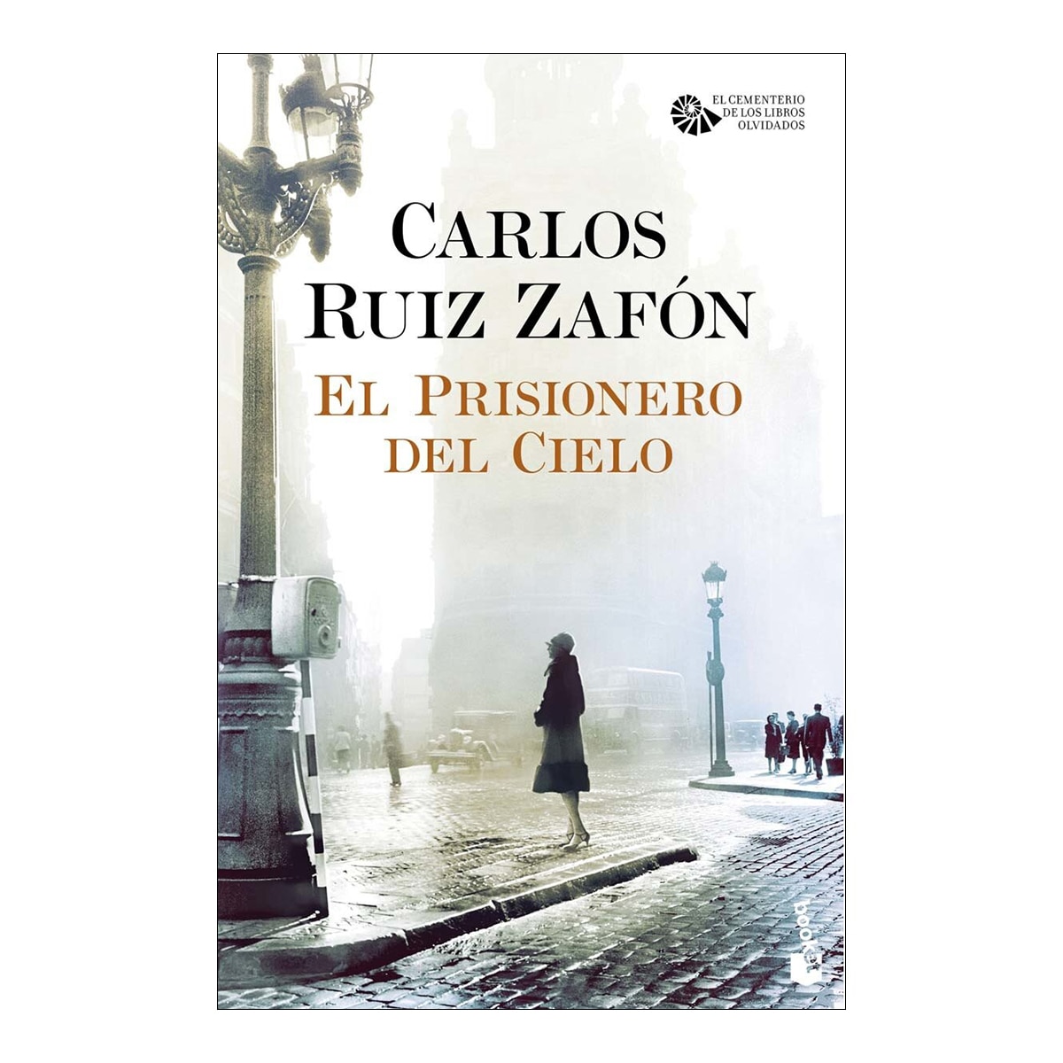 Imagen 0 de El Prisionero del Cielo: El cementerio de los libros olvidados, 3  (Bolsillo) (Tapa blanda)