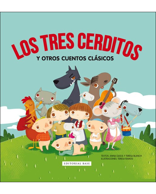 Imagen 0 de Los tres cerditos y otros cuentos clásicos (Tapa dura)