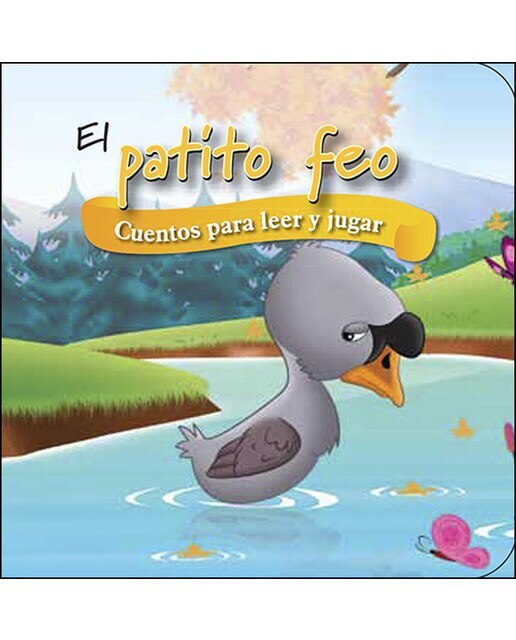 El patito feo: con peluche (Capa dura) 1