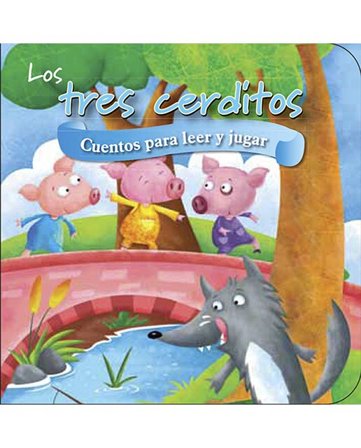 Los tres cerditos: con peluche (Capa dura) 1