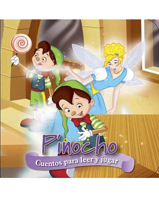 Pinocho: con peluche (Capa dura) 1