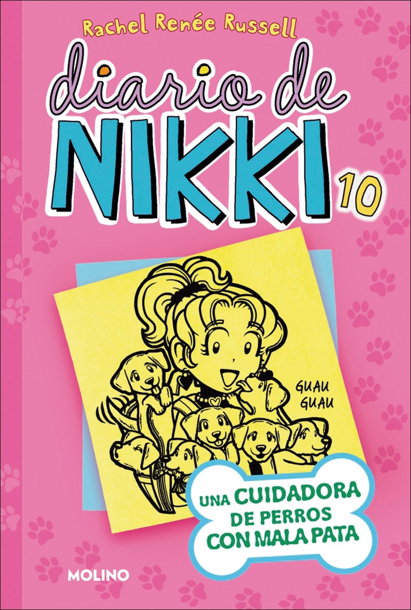 Imagem 0 de Diario de Nikki 10 - Una cuidadora de perros con mala pata (Capa dura)