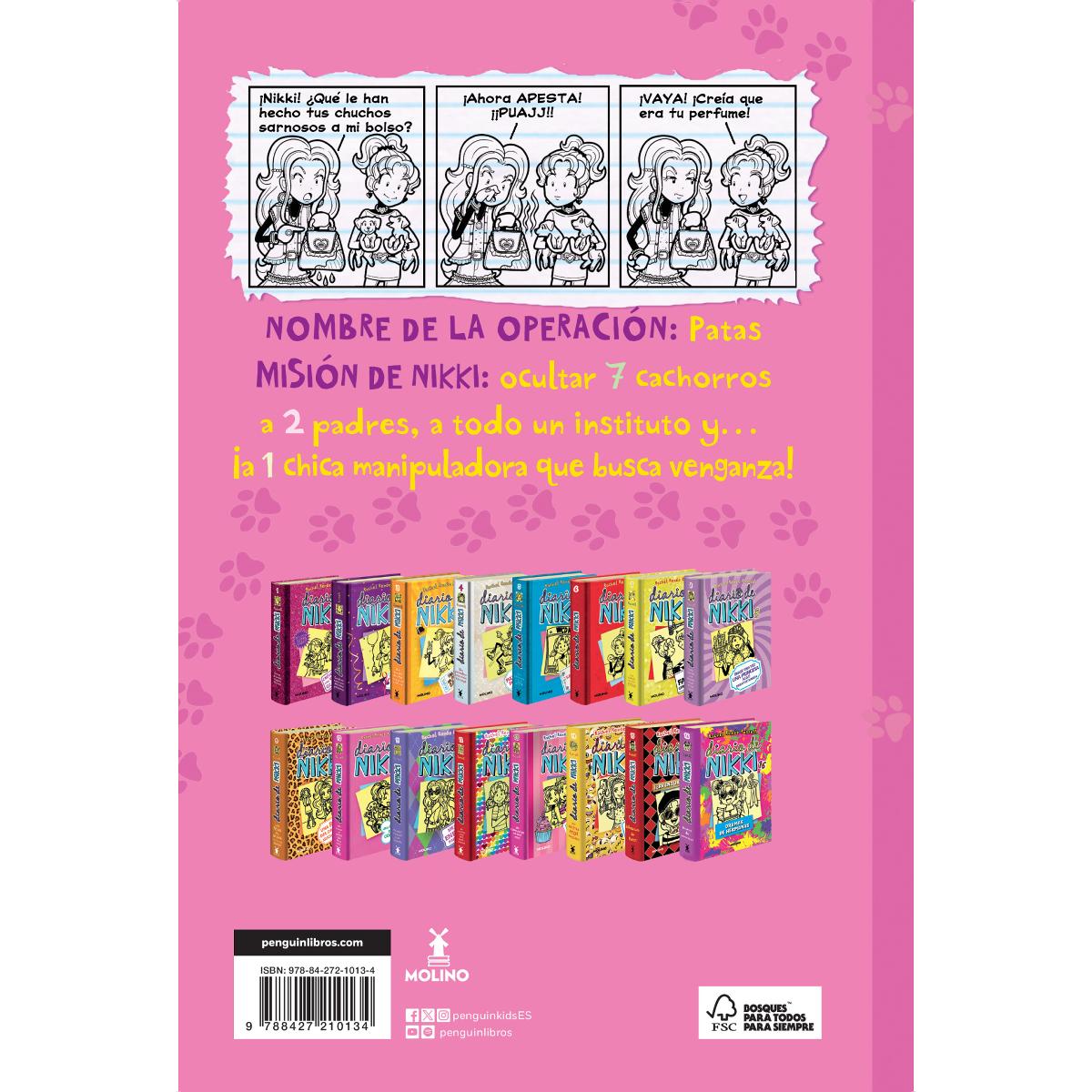 Diario de Nikki 10 - Una cuidadora de perros con mala pata  (Tapa dura) 2
