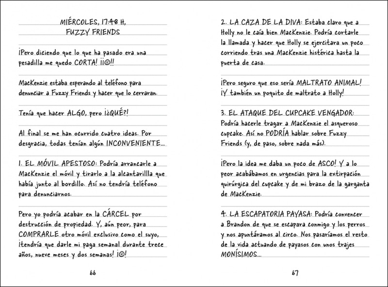 Diario de Nikki 10 - Una cuidadora de perros con mala pata  (Tapa dura) 3