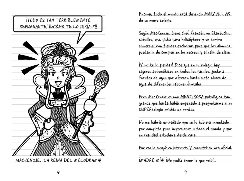 Diario de Nikki 10 - Una cuidadora de perros con mala pata  (Tapa dura) 6
