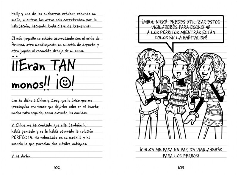 Diario de Nikki 10 - Una cuidadora de perros con mala pata  (Tapa dura) 7