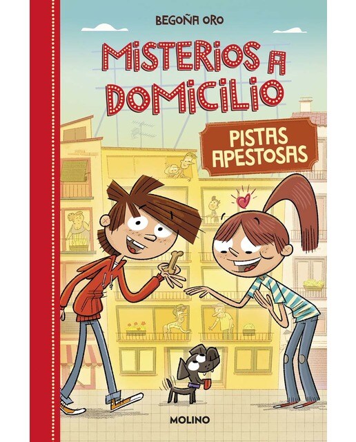 Imagem 0 de Misterios a domicilio 1 - Pistas apestosas (Capa dura)