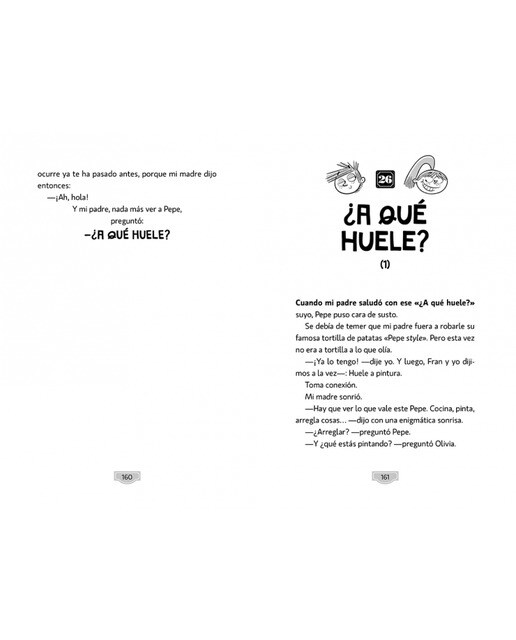 Misterios a domicilio 1 - Pistas apestosas (Capa dura) 4
