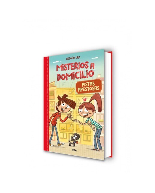 Misterios a domicilio 1 - Pistas apestosas (Capa dura) 7