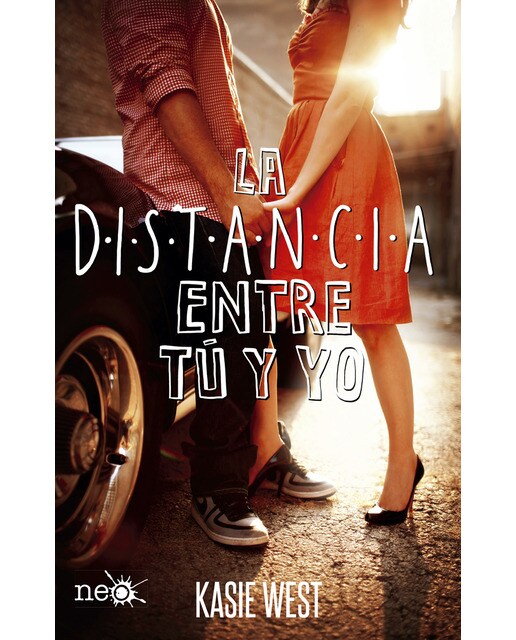 Imagen 0 de La distancia entre tú y yo  (Tapa blanda)