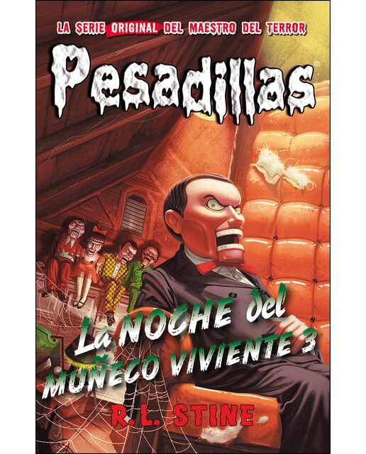 La noche del muñeco viviente 3: Pesadillas 20 (Capa dura) 1