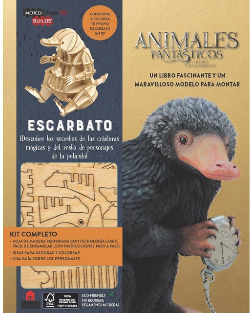 Incredibuilds Harry Potter Escarbato (Capa dura) 1