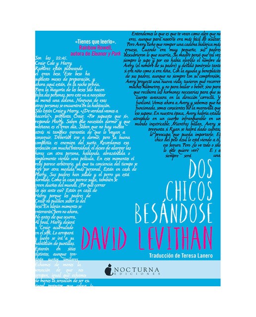 Dos chicos besándose(Tapa blanda) 1
