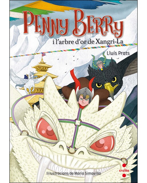 Penny Berry i l'arbre d'or de Xangri-La (Capa dura) 1