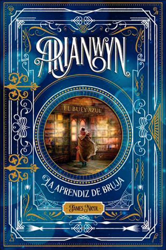 Arianwyn 1. La aprendiz de bruja(Tapa blanda) 1