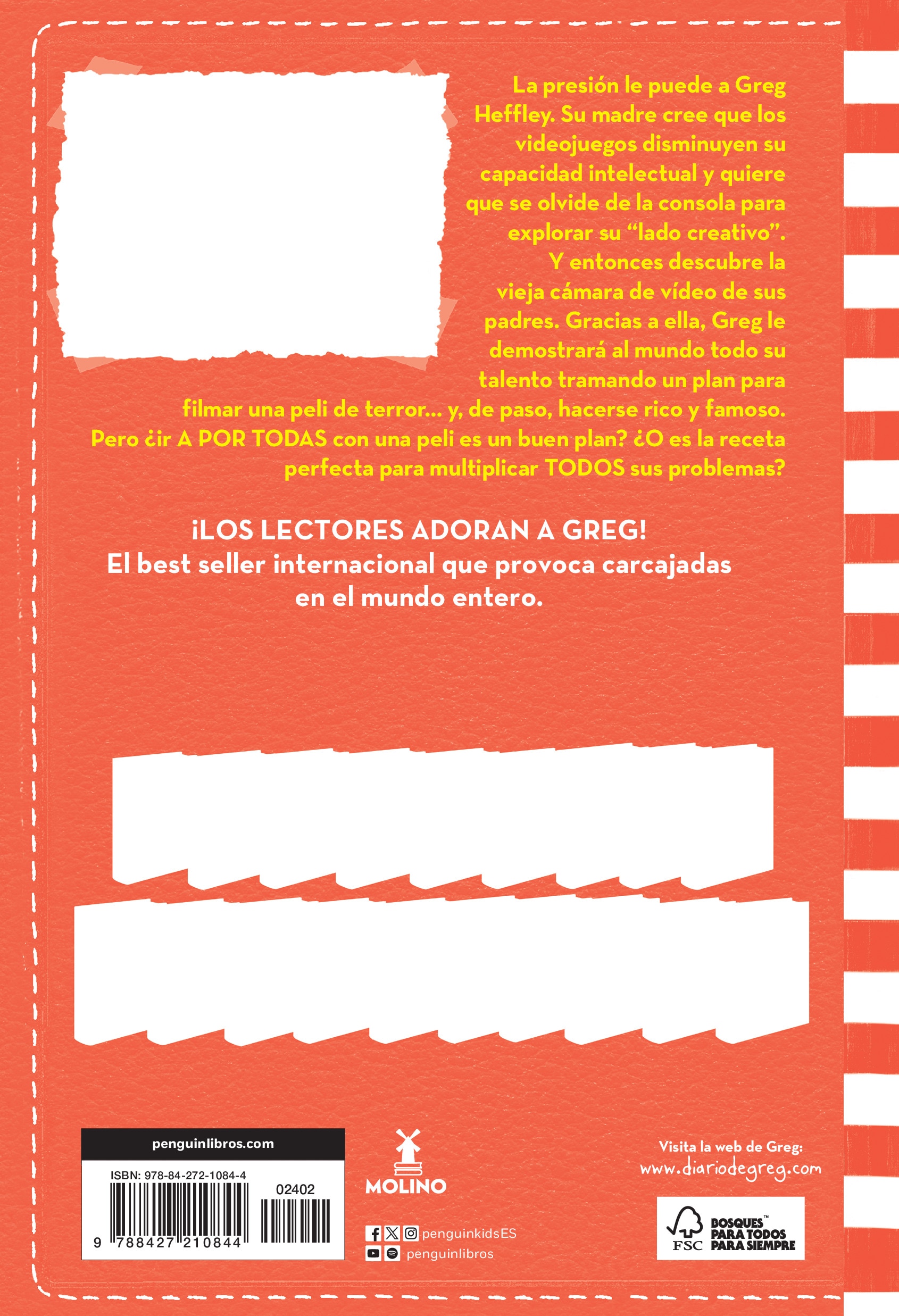 Diario de Greg 11 - ¡A por todas!  (Tapa dura) 2