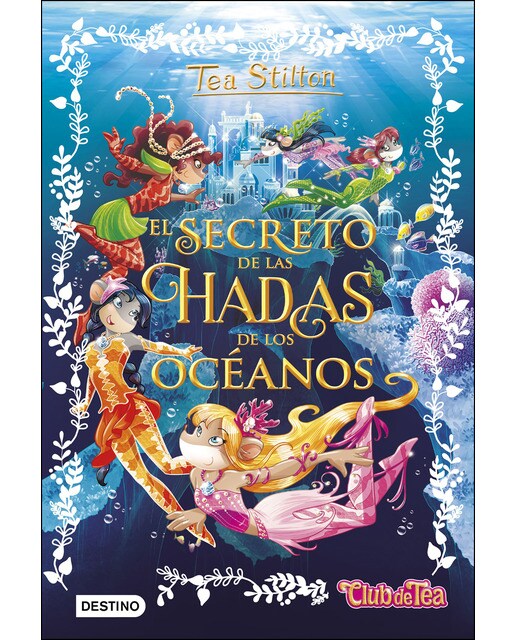 El secreto de las hadas de los océanos(Tapa dura) 1