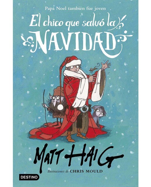 El chico que salvó la Navidad (Capa dura) 1