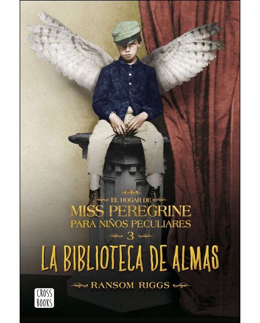 Imagen 0 de La biblioteca de almas: El hogar de Miss Peregrine para niños peculiares nº3  (Tapa blanda con solapas)