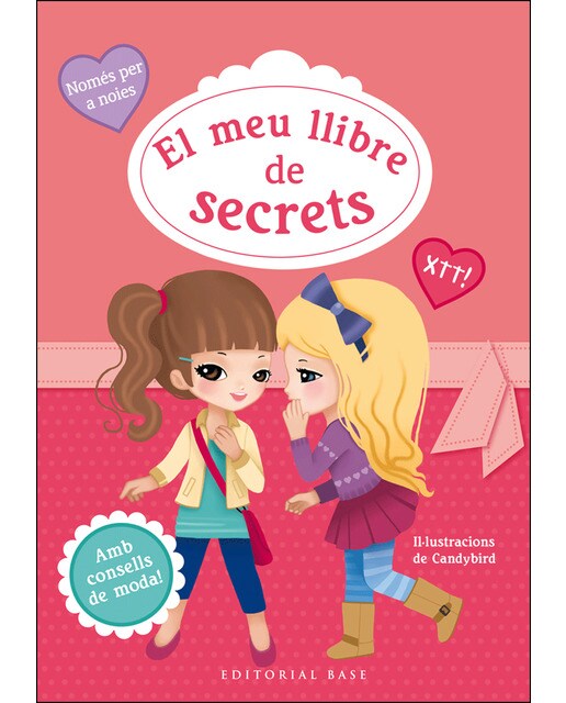 El meu llibre de secrets(Tapa dura) 1