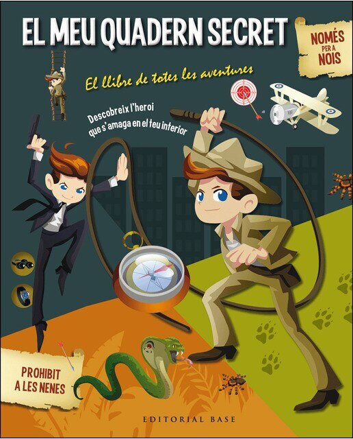 El meu quadern secret(Tapa dura) 1