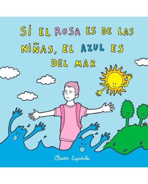 Si el rosa es de las niñas, el azul es del mar