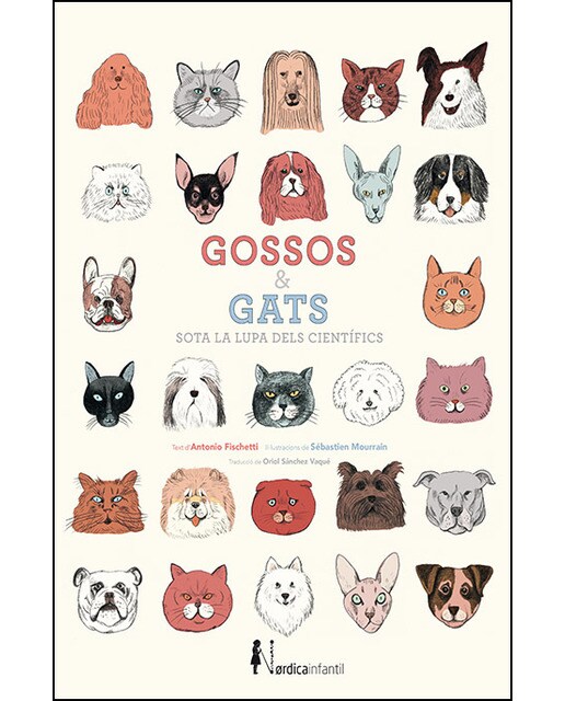 Gossos i gats sota la lupa dels científics(Tapa dura) 1