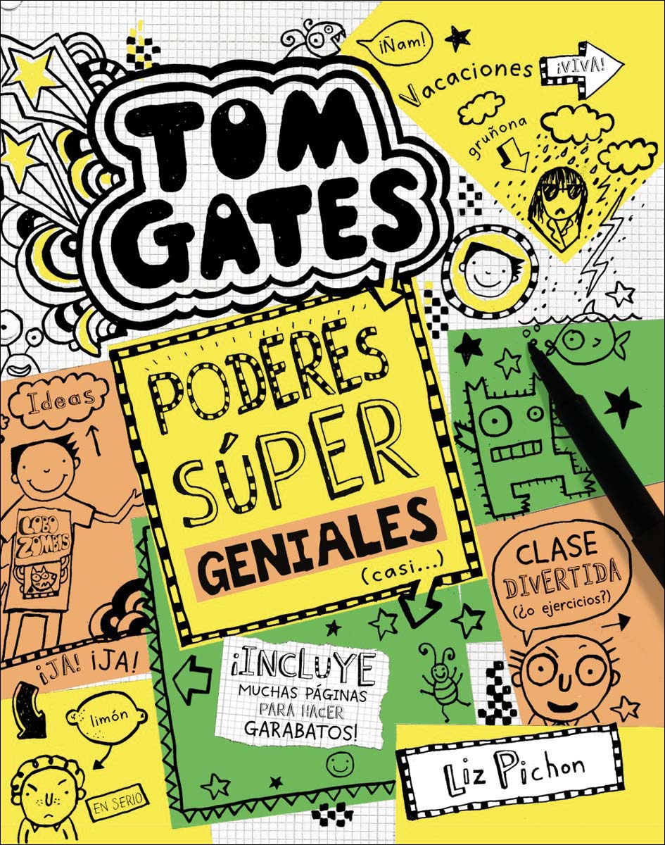 Imagem 0 de Tom Gates: Poderes súper geniales (casi...)