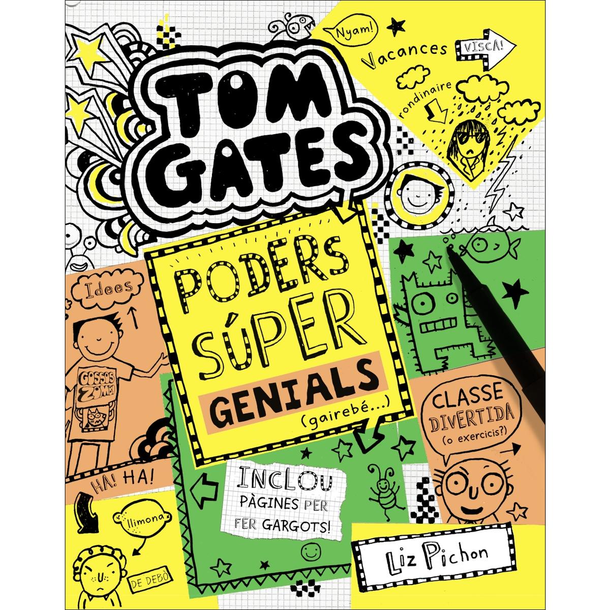 Imagem 0 de Tom Gates: Poders súper genials (gairebé...)