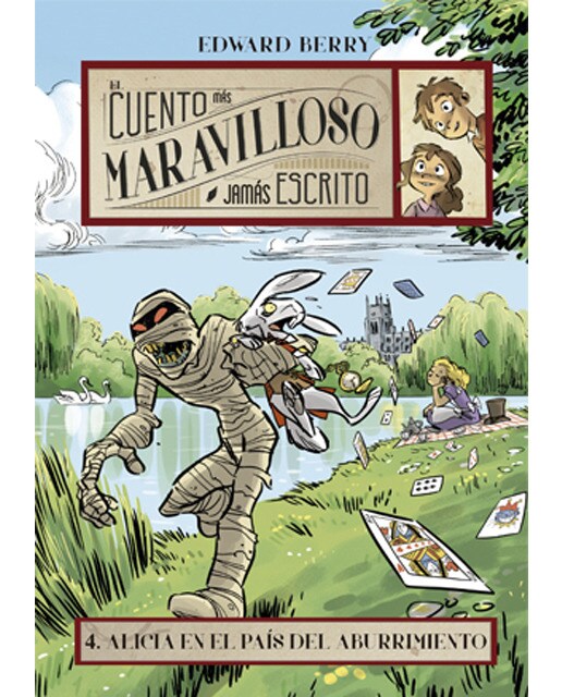 Alicia en el País del Aburrimiento (Capa dura) 1