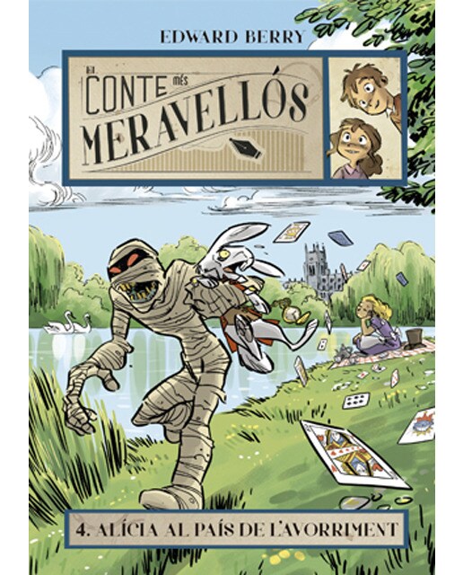 Alícia al País de l'Avorriment (Capa dura) 1