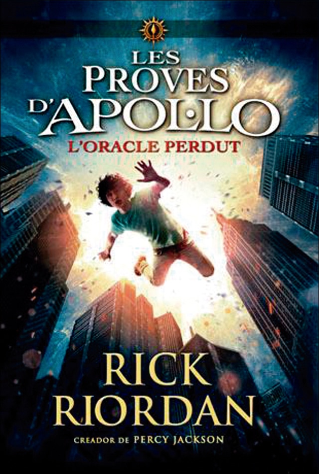 Les proves d'Apol·lo 1. L'oracle perdut (Capa mole) 1